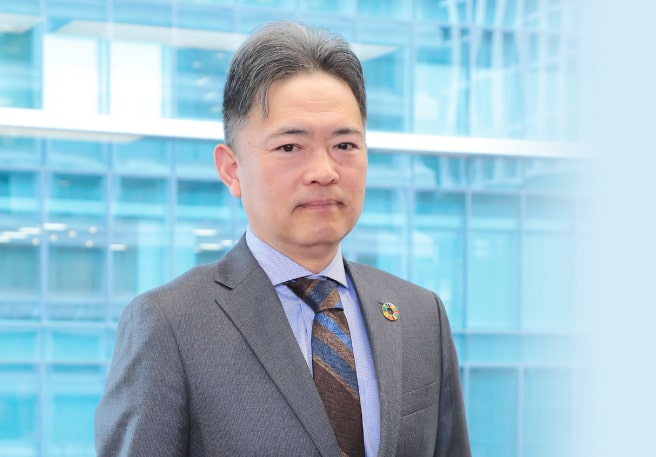 写真:担当役員 常務執行役員北川 元康